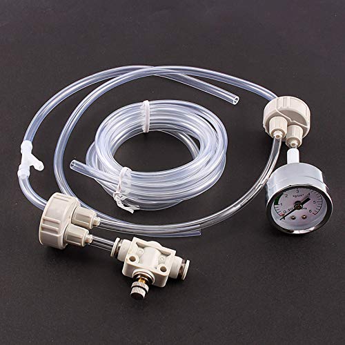 Fydun DIY Aquarium Pflanze CO2 Generator System D201 Kohlendioxid Reaktor Kit mit Nadelventil Manometer für Pflanzen Aquarium von Fydun