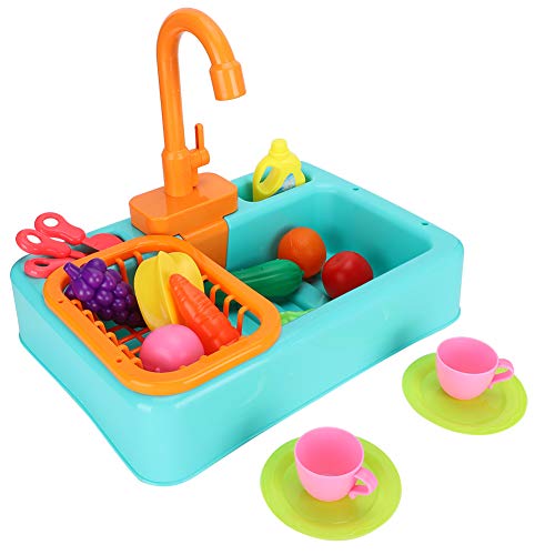 Fydun Haustier-Vogel-Multifunktionsbadewanne, Automatische Papageien-Badezimmer-Vogel-Duschwanne mit Ornamenten für Familien (Blue) von Fydun