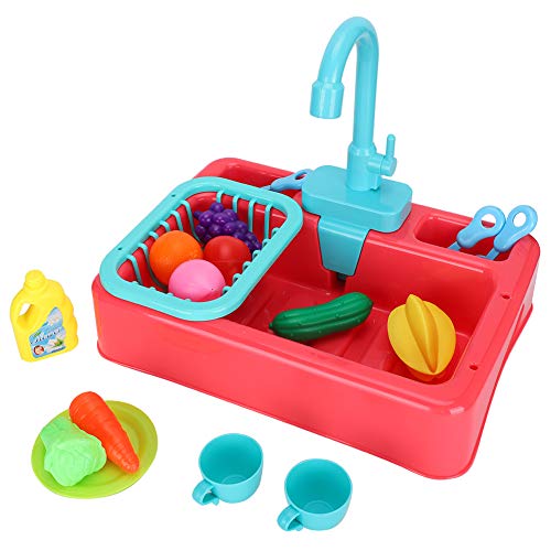 Fydun Haustier-Vogel-Multifunktionsbadewanne, Automatische Papageien-Badezimmer-Vogel-Duschwanne mit Ornamenten für Familien (PINK) von Fydun