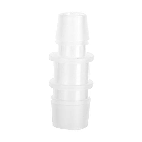 Fydun Kunststoff-Aquarium-Adapter mit Variablem Durchmesser, Gerader Luftpumpenschlauch, Zubehör, 5 Stück, 8 Mm/12 Mm, für Familien (16 mm/20 mm austauschbar, 2 Stück pro Packung) von Fydun