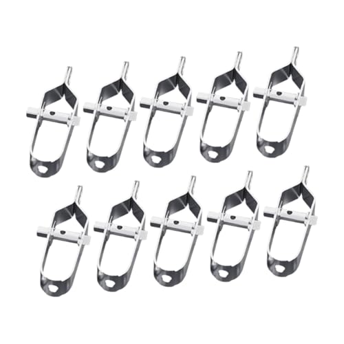 FytStycale 10er Set Zaundrahtspanner für Elektrische Zaunanwendungen, 100mm FytStycale 10er Set Zaundrahtspanner für Elektrische Zaunanwendungen, 100mm von FytStycale