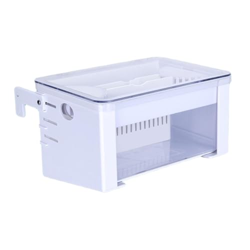 FytStycale Aquarium Box, Wassertank, Einstellbare, Geräuschlose Wasserfall Durchflussbox, Mehrzweck Wassertank für Aquarien, 17 cm x 12.5 cm x 10 cm von FytStycale