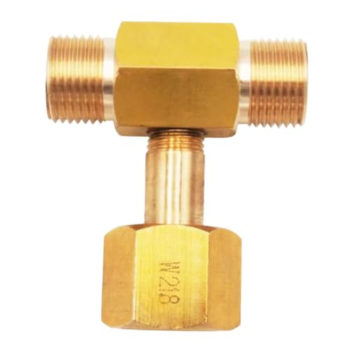 FytStycale CO2 Tank Flasche T Stück Adapter Aquarium Tank Konverter Quick Connect FytStycale CO2 Tank Flasche T Stück Adapter Aquarium Tank Konverter Quick Connect von FytStycale