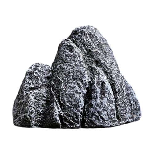 FytStycale Dekorationsstein für Aquarien, Künstliches Ornament für Terrarium Und Garten, B FytStycale Dekorationsstein für Aquarien, Künstliches Ornament für Terrarium Und Garten, B von FytStycale