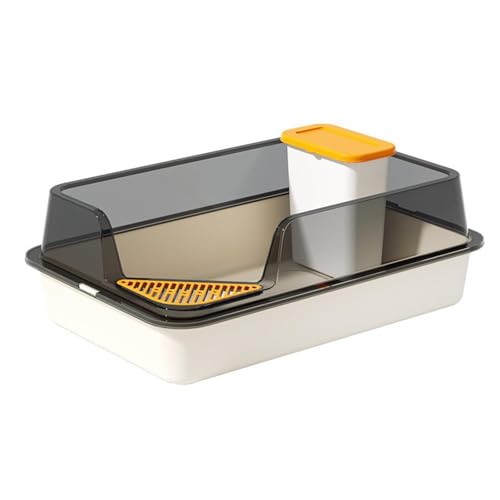 FytStycale Katzentoilette mit Hohen Seitenwänden für Hauskatzen für Kätzchen, Hamster, Kleintiere FytStycale Katzentoilette mit Hohen Seitenwänden für Hauskatzen für Kätzchen, Hamster, Kleintiere von FytStycale