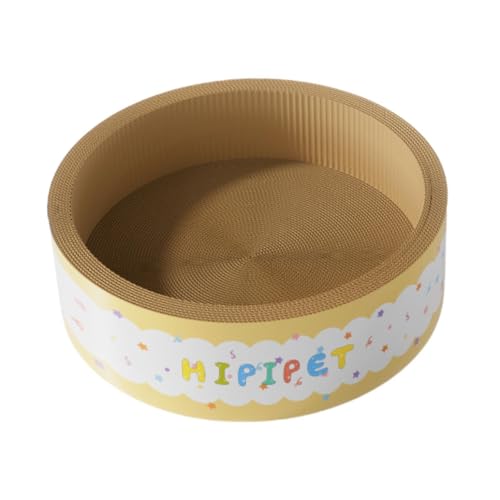 FytStycale Kratzunterlage für Katzen, strapazierfähiges Zubehör x 18 cm, Gelb FytStycale Kratzunterlage für Katzen, strapazierfähiges Zubehör x 18 cm, Gelb von FytStycale