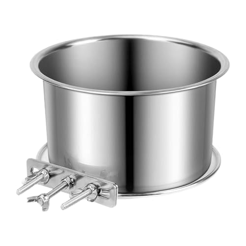 FytStycale Multifunktionaler Wassernapf für Hundekäfige, abnehmbar und tragbar, 18cmx11cm FytStycale Multifunktionaler Wassernapf für Hundekäfige, abnehmbar und tragbar, 18cmx11cm von FytStycale