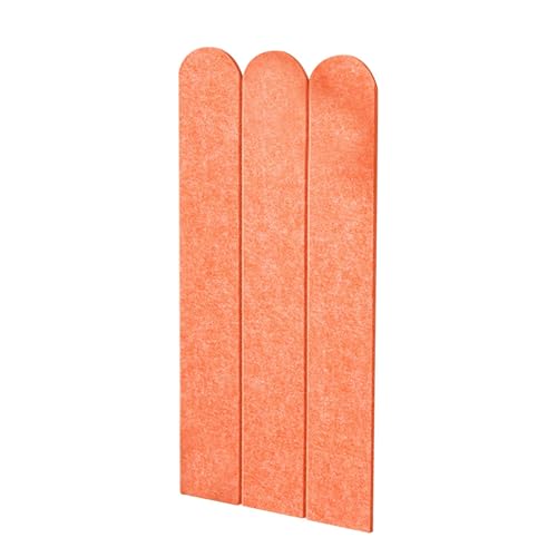 FytStycale Vertikaler Katzenkratzer aus Filz, DIY-Option, zur Wandbefestigung geeignet, Orange FytStycale Vertikaler Katzenkratzer aus Filz, DIY-Option, zur Wandbefestigung geeignet, Orange von FytStycale