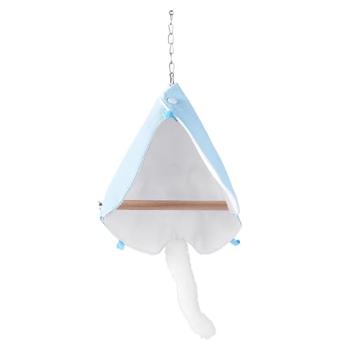 FytStycale Vogel Hängen Hängematte Klettern Hideaway Vogel Bett für Sittich Finch Hamster FytStycale Vogel Hängen Hängematte Klettern Hideaway Vogel Bett für Sittich Finch Hamster von FytStycale