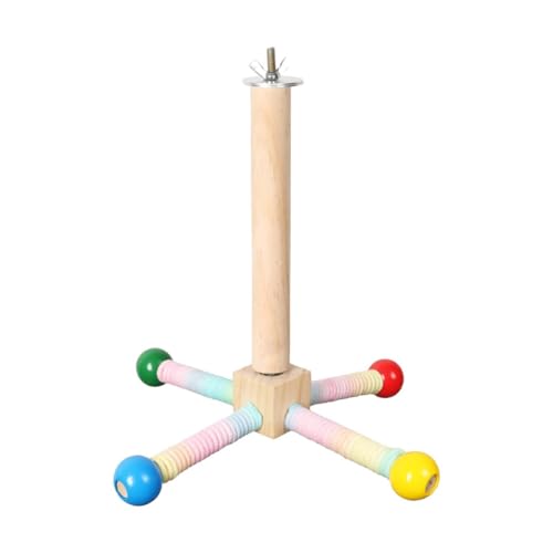 FytStycale Vogel Stehen Barsch Spielzeug 360 ° Rotierenden Praktische Bereicherung Papagei Stehen Interaktive FytStycale Vogel Stehen Barsch Spielzeug 360 ° Rotierenden Praktische Bereicherung Papagei Stehen Interaktive von FytStycale
