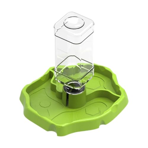 Fzaqwen Automatischer Reptilien Tränker, Reptilien Wasserspender, Haustiertränke, Fruchtgrün Fzaqwen Automatischer Reptilien Tränker, Reptilien Wasserspender, Haustiertränke, Fruchtgrün von Fzaqwen