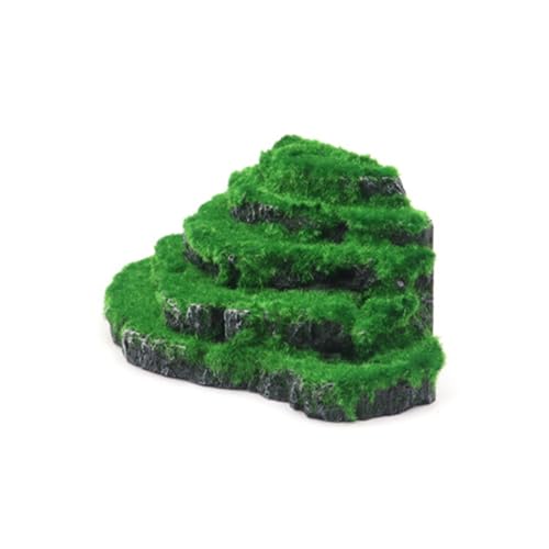 GADAW Terraced Hill Ornaments Harze schaffen natürliche Aquarien, wasserdicht, für Zuhause, Büros und Hotels von GADAW