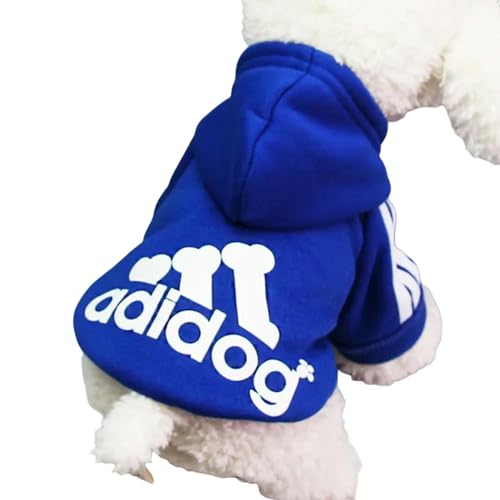 GAGALU ropa de mascota Ropa De Mascotas Pequeños Perros Medios Medianos Sudaderas Con Capucha De Cachorros De Puta Mascotas Para Mascotas De Perros Ropa-Azul-4XL von GAGALU