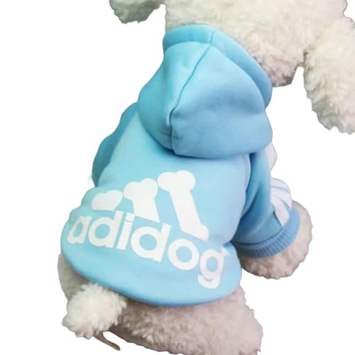 GAGALU ropa de mascota Ropa De Mascotas Pequeños Perros Medios Medianos Sudaderas Con Capucha De Cachorros De Puta Mascotas Para Mascotas De Perros Ropa-Azul Claro-4XL von GAGALU