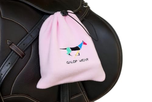 GALOP WEAR Steigbügelschoner Steigbügelhülle (rosa) von GALOP WEAR