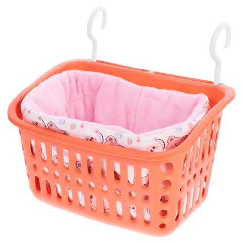 GALPADA 1 Satz Hängematte für Kleine Tiere Warmes Kleintierbett für Hamster Meerschweinchen und Zuckergleiter als Schlafplatz und Spielort Stabiler Aufhängung Farbe und GALPADA 1 Satz Hängematte für Kleine Tiere Warmes Kleintierbett für Hamster Meerschweinchen und Zuckergleiter als Schlafplatz und Spielort Stabiler Aufhängung Farbe und von GALPADA