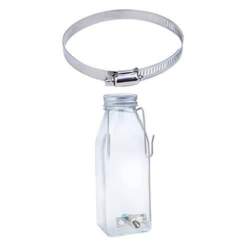 GALPADA 1 Satz Kleintier Wasserspender Auslaufsichere Trinkflasche für Hamster und Kaninchen Praktische Hängende Wasserflasche für Käfige Leicht Nachfüllbar und Geräuschlos für Kleine GALPADA 1 Satz Kleintier Wasserspender Auslaufsichere Trinkflasche für Hamster und Kaninchen Praktische Hängende Wasserflasche für Käfige Leicht Nachfüllbar und Geräuschlos für Kleine von GALPADA