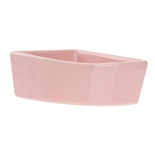GALPADA 1stück Keramische Hamster Futterschale Triangularer Wasserbehälter Für Kleintiere Stilvolles Design Zubehör Für Hamster Und Kleine Haustiere Rosa GALPADA 1stück Keramische Hamster Futterschale Triangularer Wasserbehälter Für Kleintiere Stilvolles Design Zubehör Für Hamster Und Kleine Haustiere Rosa von GALPADA