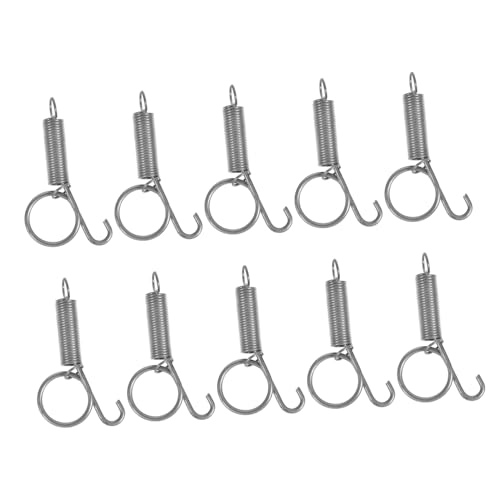 GALPADA 10 Stück Käfig Tür Haken aus Elastische Wiederverwendbare Befestigung für Kaninchen Tauben und Vögel Einfache Installation für Sicheren Käfigverschluss GALPADA 10 Stück Käfig Tür Haken aus Elastische Wiederverwendbare Befestigung für Kaninchen Tauben und Vögel Einfache Installation für Sicheren Käfigverschluss von GALPADA