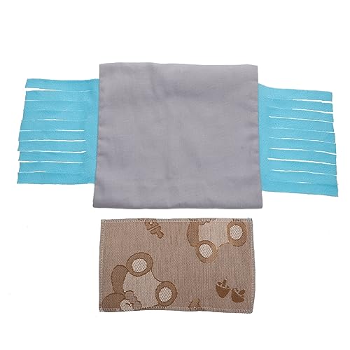 GALPADA 1Stück Hamster Tunnel aus Grauem und Blauem Material Kreatives Versteck für Kleintiere Multifunktionales Nest für Hamster Rennmäuse und Kleine Geburtstagsgeschenk GALPADA 1Stück Hamster Tunnel aus Grauem und Blauem Material Kreatives Versteck für Kleintiere Multifunktionales Nest für Hamster Rennmäuse und Kleine Geburtstagsgeschenk von GALPADA