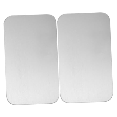 GALPADA 2 Stück Kühlmatte für Kleintiere Aluminium Kühlplatte für Kaninchen Hamster und Chinchillas Sommerliche Kühlung für Haustierkäfige und Transportboxen GALPADA 2 Stück Kühlmatte für Kleintiere Aluminium Kühlplatte für Kaninchen Hamster und Chinchillas Sommerliche Kühlung für Haustierkäfige und Transportboxen von GALPADA