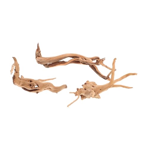 GALPADA 3 Stück Aquarium sinkendes Holz Treibholz klein Dekorationen Fischtankverzierungen Zubehör für Aquarien kunstpflanze Dekoration für Fischbecken Fisch Tank Log Aquarienholz hölzern GALPADA 3 Stück Aquarium sinkendes Holz Treibholz klein Dekorationen Fischtankverzierungen Zubehör für Aquarien kunstpflanze Dekoration für Fischbecken Fisch Tank Log Aquarienholz hölzern von GALPADA