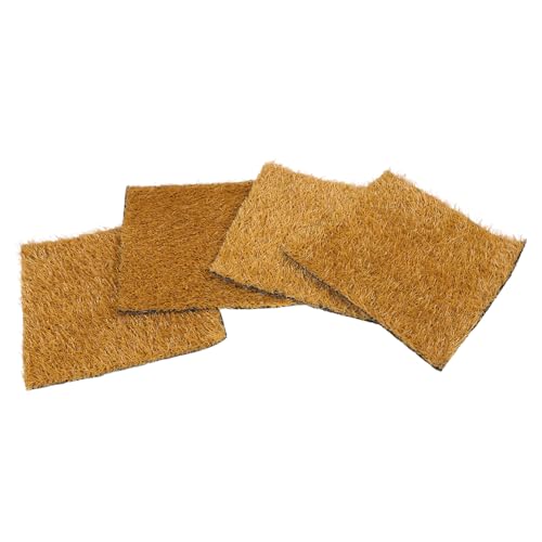 GALPADA 4 Stück Nistunterlagen: Künstliche Graseinstreu, Hühnerstall-zubehör Für Kükennistkasten, Kaninchenstall, Hühner- Und Geflügelbedarf GALPADA 4 Stück Nistunterlagen: Künstliche Graseinstreu, Hühnerstall-zubehör Für Kükennistkasten, Kaninchenstall, Hühner- Und Geflügelbedarf von GALPADA