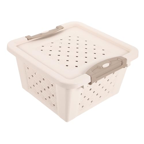 GALPADA Atmungsaktive Hamster Transportbox aus Kunststoff Sichere Tragebox für Kleine Haustiere Wie Meerschweinchen und Mäuse Einfach zu Reinigen für Reisen Camping und Outdoor Einsätze GALPADA Atmungsaktive Hamster Transportbox aus Kunststoff Sichere Tragebox für Kleine Haustiere Wie Meerschweinchen und Mäuse Einfach zu Reinigen für Reisen Camping und Outdoor Einsätze von GALPADA