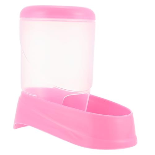 GALPADA Automatischer Hamster Futterspender aus Hochwertigem Kunststoff Einfach zu Reinigen Futtergerät für Hamster Meerschweinchen und Igel Kleines Käfigzubehör in Rosa Leicht zu GALPADA Automatischer Hamster Futterspender aus Hochwertigem Kunststoff Einfach zu Reinigen Futtergerät für Hamster Meerschweinchen und Igel Kleines Käfigzubehör in Rosa Leicht zu von GALPADA