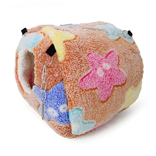 GALPADA Hängendes Hamsterbett Warmes Nest für Kleintiere Multifunktionale Schlafmatte für Hamster Meerschweinchen und Haustiere Leicht zu Reinigen Zufälligen Farben Zufällige Farbe GALPADA Hängendes Hamsterbett Warmes Nest für Kleintiere Multifunktionale Schlafmatte für Hamster Meerschweinchen und Haustiere Leicht zu Reinigen Zufälligen Farben Zufällige Farbe von GALPADA