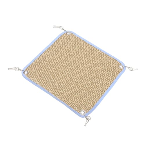 GALPADA Hamster Hängematte für Kleintiere Kühlmatte Platzsparendes Design für Hamster Ratten und Meerschweinchen Einfach zu Reinigen Vielseitige Ruheoption GALPADA Hamster Hängematte für Kleintiere Kühlmatte Platzsparendes Design für Hamster Ratten und Meerschweinchen Einfach zu Reinigen Vielseitige Ruheoption von GALPADA