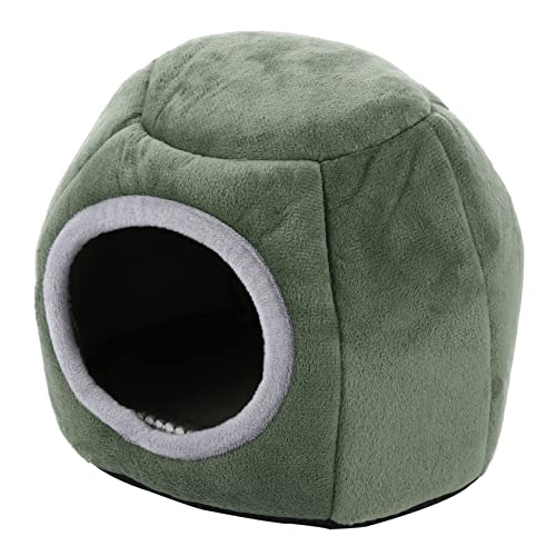 GALPADA Hamster Höhlenbett Aus Baumwolle Warmes Und Haustier Nest Für Kleine Umweltfreundliches Design Schützt Kälte Im Winter GALPADA Hamster Höhlenbett Aus Baumwolle Warmes Und Haustier Nest Für Kleine Umweltfreundliches Design Schützt Kälte Im Winter von GALPADA