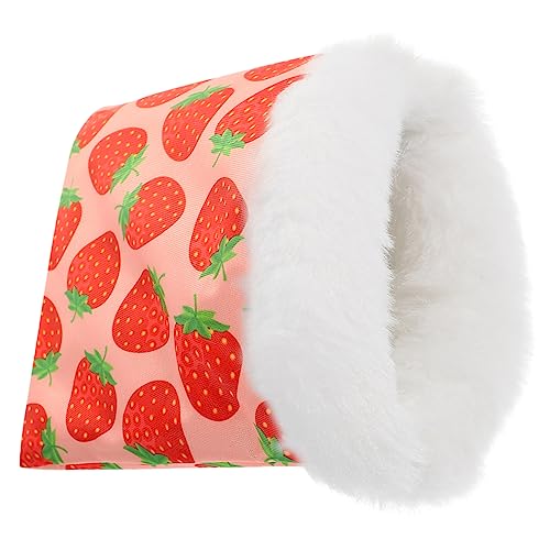 GALPADA Hamster Schlafbeutel für Kleine Haustiere Warmes Nest für Meerschweinchen Gemütlicher Schlafsack für Hamster und Ratten Platzsparend GALPADA Hamster Schlafbeutel für Kleine Haustiere Warmes Nest für Meerschweinchen Gemütlicher Schlafsack für Hamster und Ratten Platzsparend von GALPADA