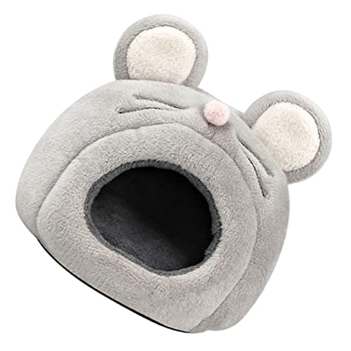 GALPADA Hamster Warmes Nest Aus Plüsch Kuschelhöhle Für Kleine Haustiere Wie Hamster Ratten Und Weiche Isolierte Schlafhöhle Für Winter GALPADA Hamster Warmes Nest Aus Plüsch Kuschelhöhle Für Kleine Haustiere Wie Hamster Ratten Und Weiche Isolierte Schlafhöhle Für Winter von GALPADA