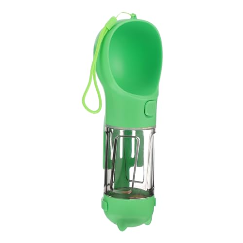 GALPADA Haustier Wasserflasche Für Hunde Mit Tragetasche Und Schaufel Multifunktionale Outdoor Trinkflasche Für Haustiere Für Unterwegs von GALPADA