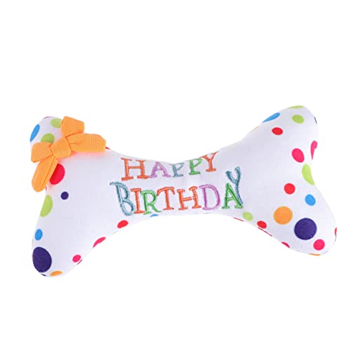 GALPADA Hundeknochen Hundezahnen Schwer Happy Birthday Hundeform Hundegeburtstagsparty Zubehör Hundegeburtstagsspielzeug Welpenzahnen Geburtstagshundespielzeug Hundegeschenke GALPADA Hundeknochen Hundezahnen Schwer Happy Birthday Hundeform Hundegeburtstagsparty Zubehör Hundegeburtstagsspielzeug Welpenzahnen Geburtstagshundespielzeug Hundegeschenke von GALPADA