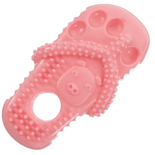 GALPADA Kau Für Bissbeständiges Kauspielzeug Slipper Form Fördert Das Kauen Und Reinigt Zähne Für Kleine Bis Mittelgroße Pinkes Design Für Spaß GALPADA Kau Für Bissbeständiges Kauspielzeug Slipper Form Fördert Das Kauen Und Reinigt Zähne Für Kleine Bis Mittelgroße Pinkes Design Für Spaß von GALPADA
