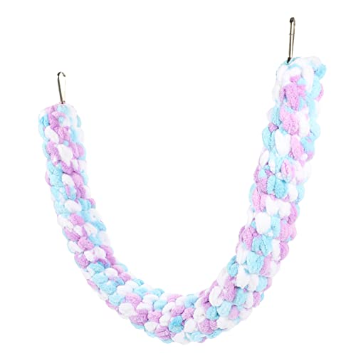 GALPADA Kletterseil für Hamster und Kleintiere Bunte Baumwollseil Hängematte Fördert Aktivität und Koordination für Käfige und Spielspaß GALPADA Kletterseil für Hamster und Kleintiere Bunte Baumwollseil Hängematte Fördert Aktivität und Koordination für Käfige und Spielspaß von GALPADA