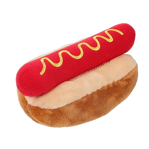 GALPADA Pet Hot Dog Quietschendes Kauspielzeug Mit Integriertem Geräusch Für Kauen Und Zerren Zu Reinigen Und Unterhaltsam Für Haustier GALPADA Pet Hot Dog Quietschendes Kauspielzeug Mit Integriertem Geräusch Für Kauen Und Zerren Zu Reinigen Und Unterhaltsam Für Haustier von GALPADA