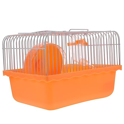 GALPADA Rosa Käfig Haustierspielzeug Haustier Transportkäfig Ratten Reisekäfig Tragekäfig Für Hamster Meerschweinchen Käfigzubehör Zwerghamster Tragetasche Kleiner Käfig Hamster GALPADA Rosa Käfig Haustierspielzeug Haustier Transportkäfig Ratten Reisekäfig Tragekäfig Für Hamster Meerschweinchen Käfigzubehör Zwerghamster Tragetasche Kleiner Käfig Hamster von GALPADA