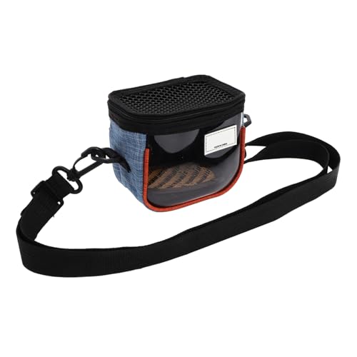 GALPADA Syrische Hamster Tragetasche für Kleine Haustiere Atmungsaktive Reisetasche mit Mesh Design Tragbar für Ausflüge Reisen und für Hamster Mäuse und Andere GALPADA Syrische Hamster Tragetasche für Kleine Haustiere Atmungsaktive Reisetasche mit Mesh Design Tragbar für Ausflüge Reisen und für Hamster Mäuse und Andere von GALPADA