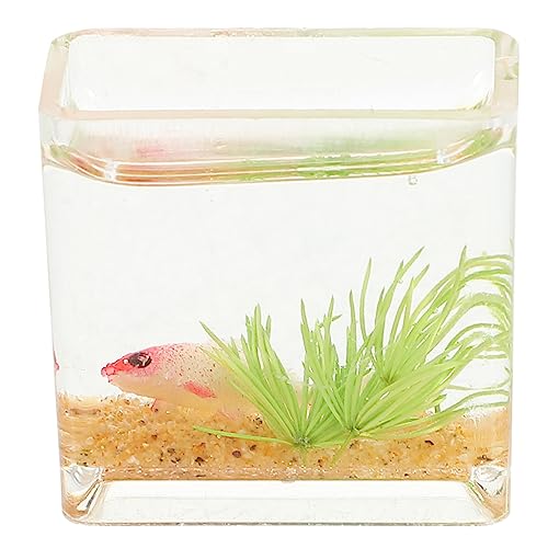GALPADA -Tankmodell gefälschter Fisch Miniatur klein Fischtankdekor Dekoration Ornamente Mini-Aquarium- aus Kunstharz Simulations-Aquarium-Modell Fischtanklandschaftsbau GALPADA -Tankmodell gefälschter Fisch Miniatur klein Fischtankdekor Dekoration Ornamente Mini-Aquarium- aus Kunstharz Simulations-Aquarium-Modell Fischtanklandschaftsbau von GALPADA