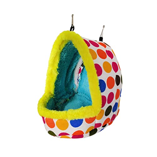 GALPADA Vogelhütte Für Drinnen - Plüsch Vogelkäfig Wärmer Für Papageien Und Nager - Kuschelige Höhle Für Optimalen Schlafkomfort Und Gemütlich 30x25cm Ideal Für GALPADA Vogelhütte Für Drinnen - Plüsch Vogelkäfig Wärmer Für Papageien Und Nager - Kuschelige Höhle Für Optimalen Schlafkomfort Und Gemütlich 30x25cm Ideal Für von GALPADA
