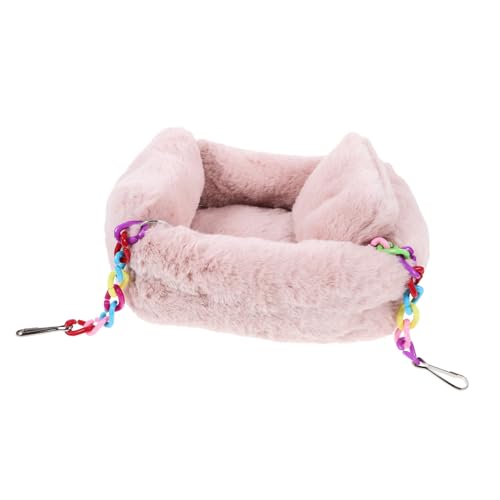 GALPADA Warme Komfortable Hamster und Meerschweinchen Hängematte aus Baumwolle Platzsparendes Design Einfach im Käfig zu Befestigen für Nagetiere und Kleine Haustiere im Winter GALPADA Warme Komfortable Hamster und Meerschweinchen Hängematte aus Baumwolle Platzsparendes Design Einfach im Käfig zu Befestigen für Nagetiere und Kleine Haustiere im Winter von GALPADA