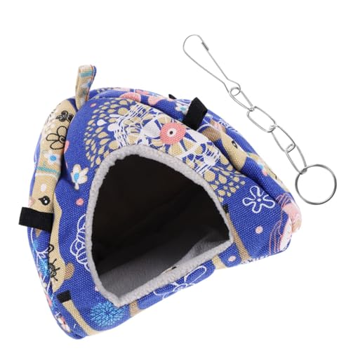 GALPADA Winter Hängeset für Kleine Haustiere Baumwoll Kuschelnest mit Weihnachts Elch Muster Großes Meerschweinchen Versteck und Hamster Haus Waschbar Warm und Gemütlich für GALPADA Winter Hängeset für Kleine Haustiere Baumwoll Kuschelnest mit Weihnachts Elch Muster Großes Meerschweinchen Versteck und Hamster Haus Waschbar Warm und Gemütlich für von GALPADA