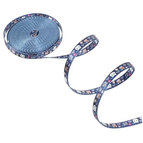 GANAZONO 1 Rolle Haustierzubehör Kamerahalsband für Katzen für Hunde Halter Hundemarke katzenhalsband Katzen hundehalsband selber Machen Material für Haustierhalsbänder Polyester von GANAZONO