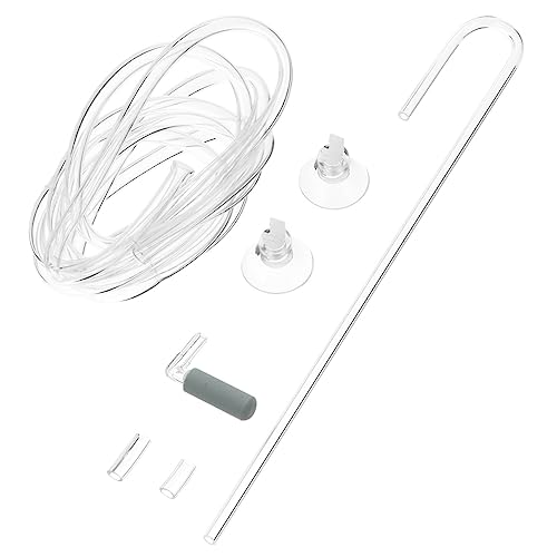 GANAZONO 1 Satz Co2-refiner Co2-diffusor Mit Schlauch Kohlendioxid- Co2- -diffusor Co2-diffusor Für Aquarien Co2-diffusionssystem Co2-diffusor Für Wasserpflanze Acryl von GANAZONO