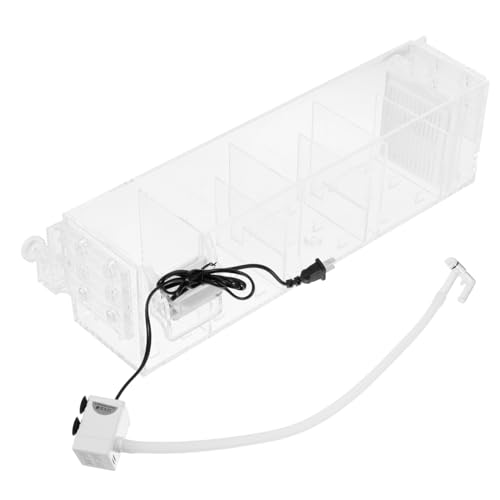 GANAZONO 1 Satz Filter Für Fischbecken Wasser Luft Spender Vor Kanister System Pumpe Automatisch Teich Panzer Aquarium Krüge Tank Filterwerkzeug Für Aquarien Acryl von GANAZONO