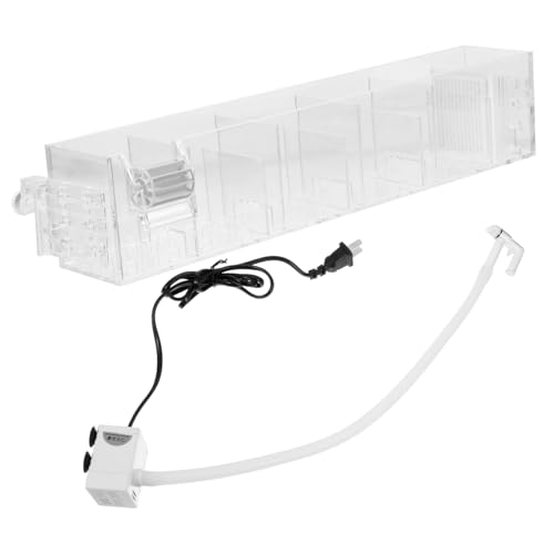 GANAZONO 1 Satz Filter für Fischbecken Wasserwechselpumpe für Fischbecken Tank Wasserspender Filter für Aquarien innenfilter wasserreiniger Filterwerkzeug für Aquarien Aquariumzubehör Acryl von GANAZONO