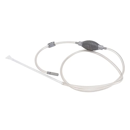 GANAZONO 1 Satz Wasserwechsler automatisch Halter Strand Entfernung Netz aquarienstaubsauger Aquarium reinigungspumpe Aquarium Zubehör Aquarienfilter Aquariumreiniger Werkzeug Plastik Grey von GANAZONO